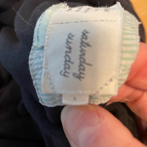 Saturday Sunday Anthropologie Belted Cardigan - Size L - Picture 6 of 9